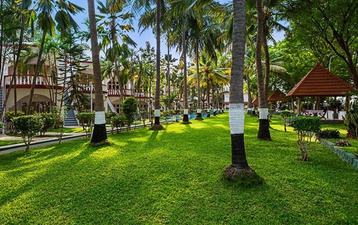 Great Trails Riverview Thanjavur By Grt Hotels Luaran gambar