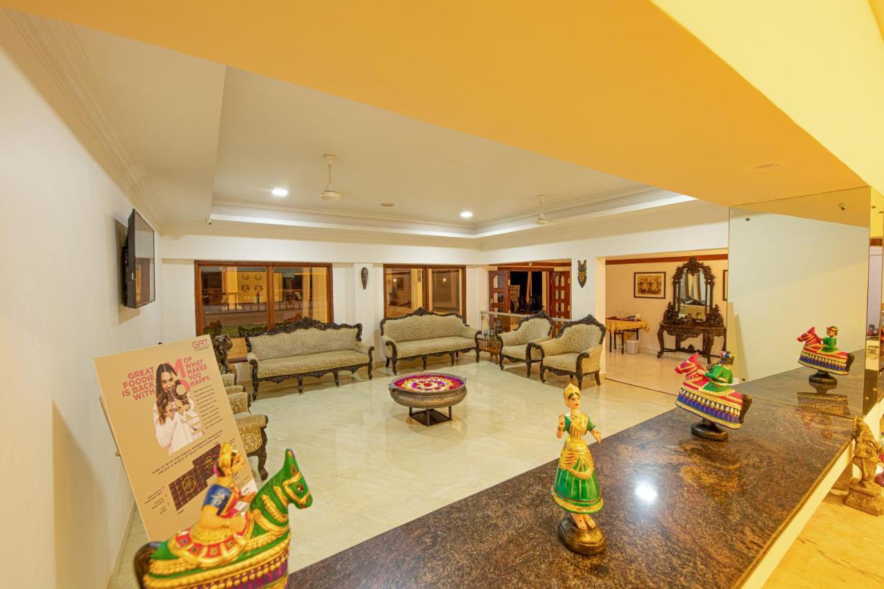 Great Trails Riverview Thanjavur By Grt Hotels Luaran gambar