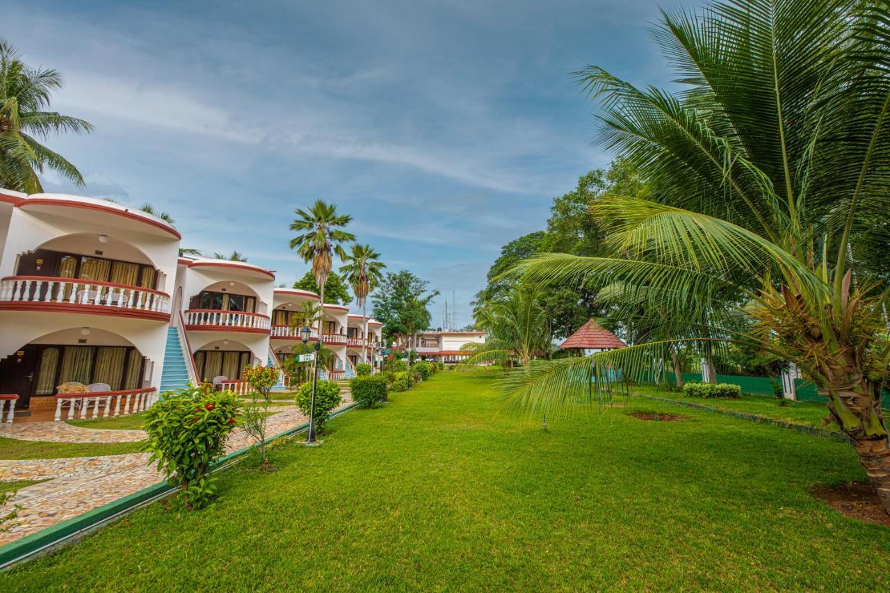 Great Trails Riverview Thanjavur By Grt Hotels Luaran gambar