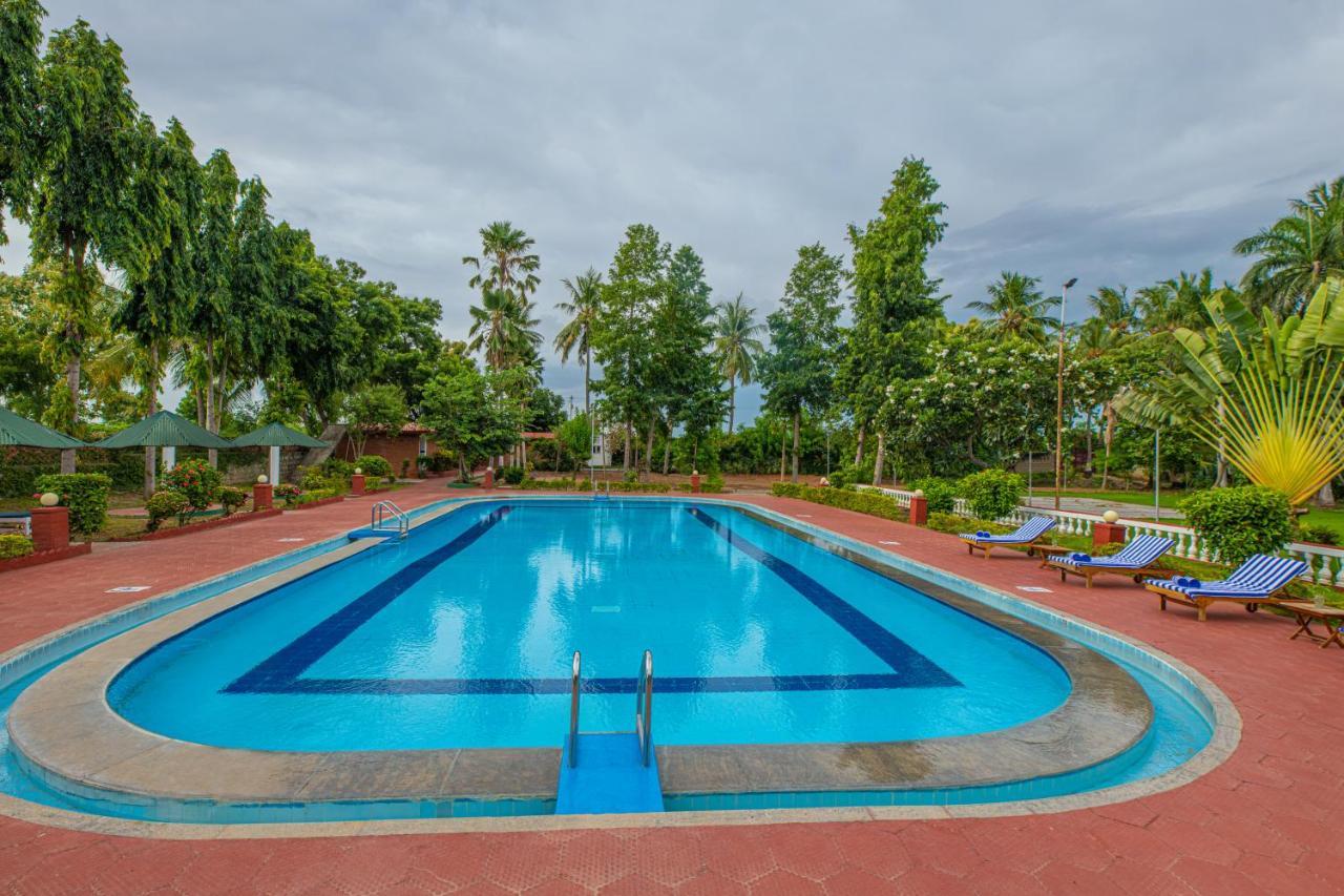 Great Trails Riverview Thanjavur By Grt Hotels Luaran gambar