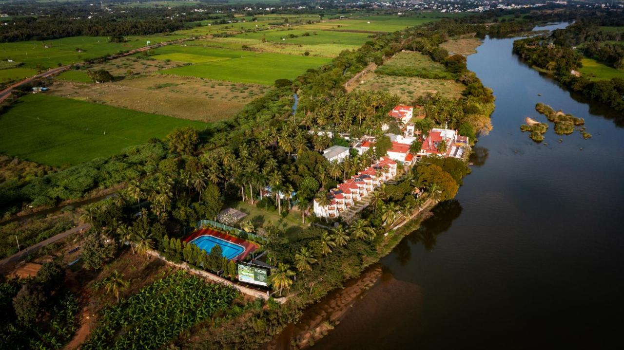 Great Trails Riverview Thanjavur By Grt Hotels Luaran gambar