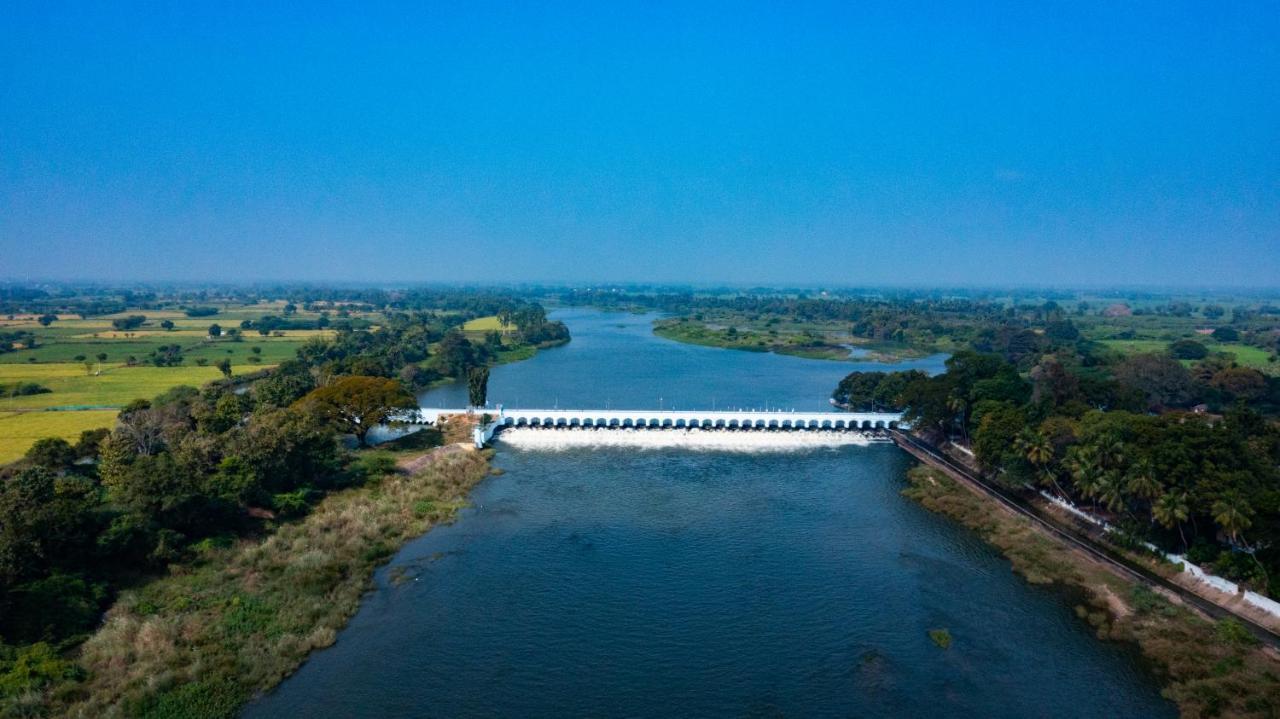 Great Trails Riverview Thanjavur By Grt Hotels Luaran gambar