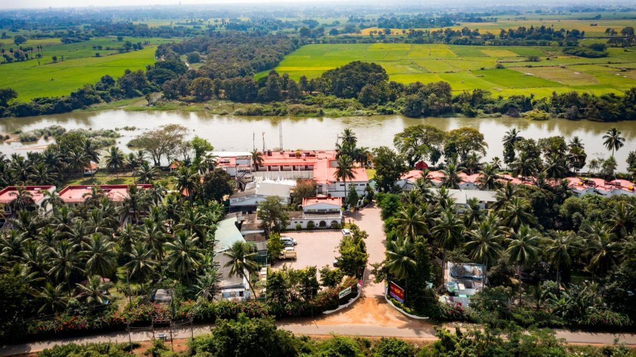Great Trails Riverview Thanjavur By Grt Hotels Luaran gambar