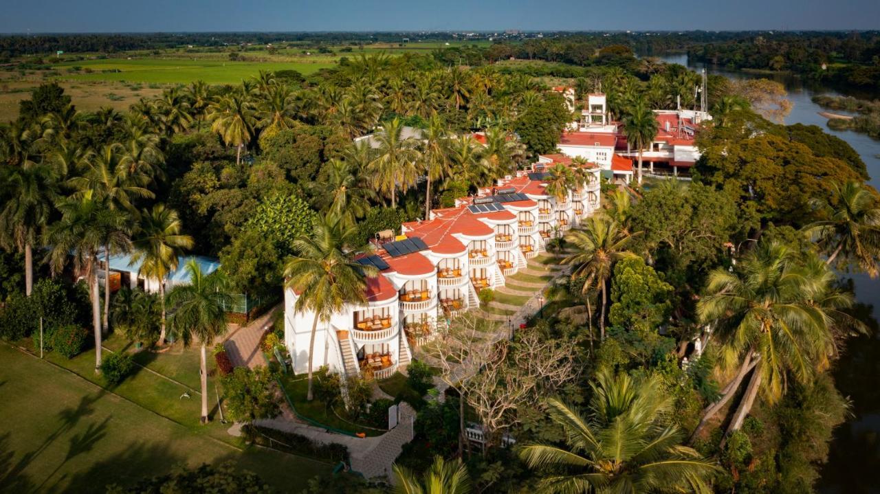 Great Trails Riverview Thanjavur By Grt Hotels Luaran gambar