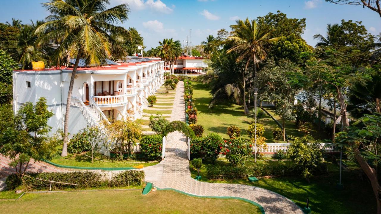 Great Trails Riverview Thanjavur By Grt Hotels Luaran gambar
