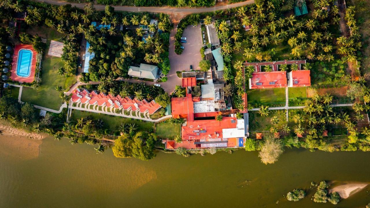 Great Trails Riverview Thanjavur By Grt Hotels Luaran gambar