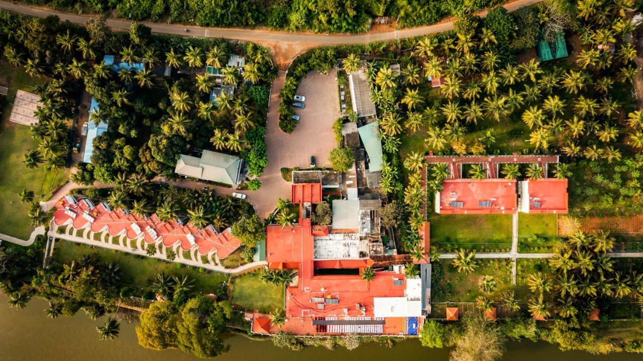 Great Trails Riverview Thanjavur By Grt Hotels Luaran gambar