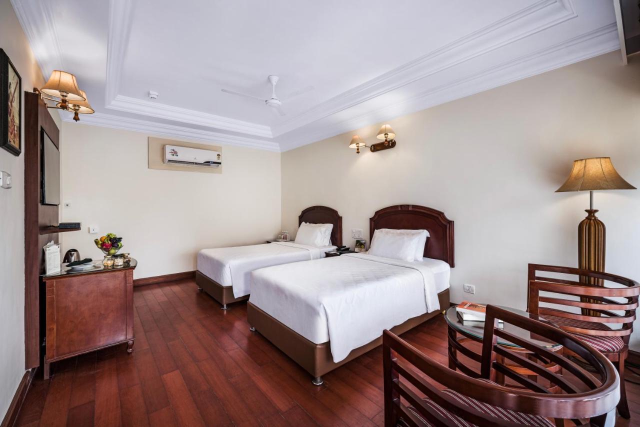 Great Trails Riverview Thanjavur By Grt Hotels Luaran gambar