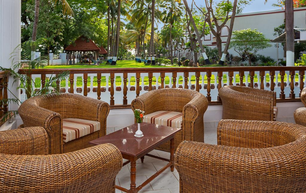 Great Trails Riverview Thanjavur By Grt Hotels Luaran gambar