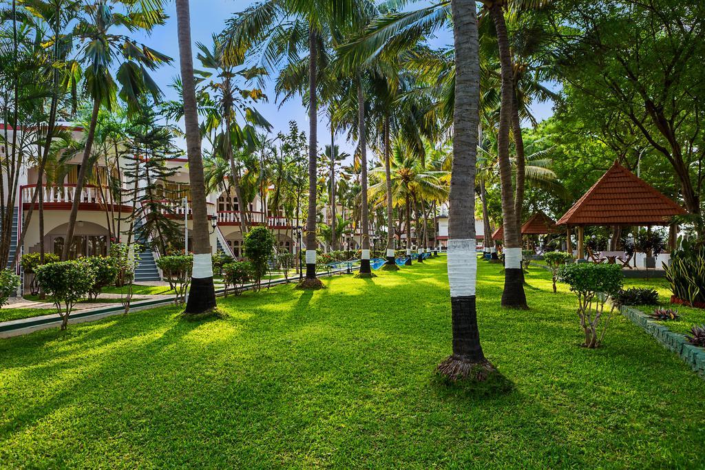 Great Trails Riverview Thanjavur By Grt Hotels Luaran gambar