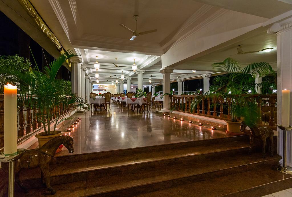 Great Trails Riverview Thanjavur By Grt Hotels Luaran gambar