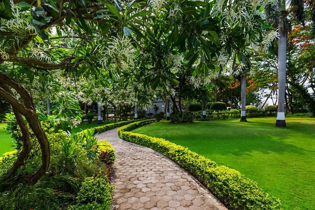 Great Trails Riverview Thanjavur By Grt Hotels Luaran gambar